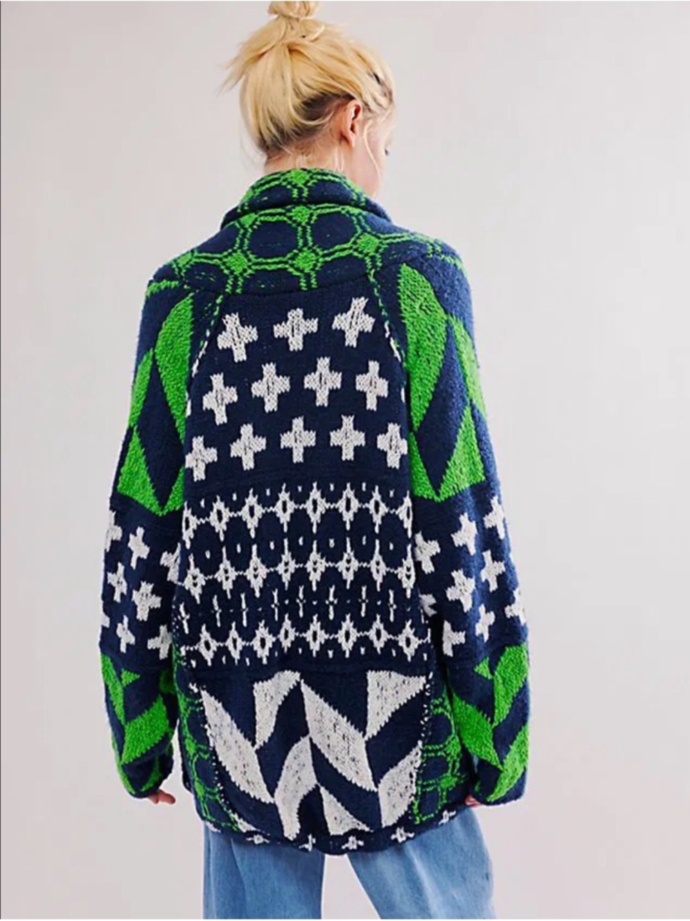 Free People Bright Optimistic Cardi - Picture 2 of 7